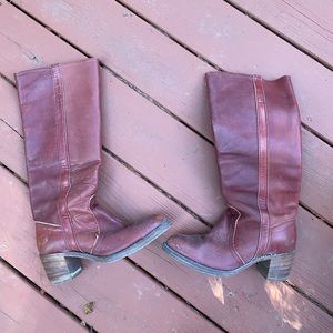 VINTAGE Frye boots